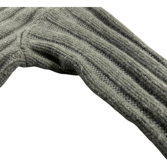 100% CASHMERE - HAND KNIT - Polo by Ralph Lauren - Men's Sweater Gray - Size: M - Picture 6 of 12